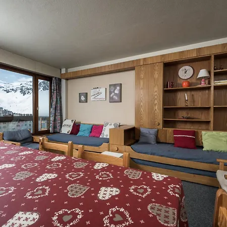 Apartment Spacieux A - Acces Direct Aux Pistes - 7 Personnes - Fr-1-502-391